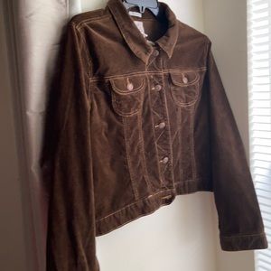 SOLD—Brown corduroy jacket